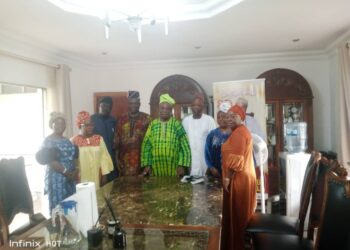Ladoja To Chair 2025 World Egungun Festival 