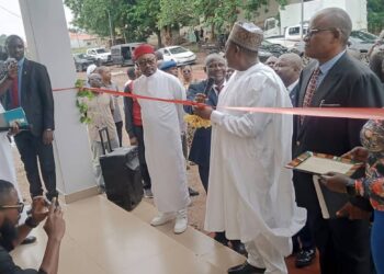 President Tinubu Commissions Ten Projects in UATH.