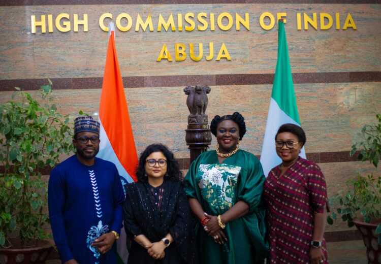 Association of Movie Producers, Indian Envoy Explore Strategic Collaborations for Nollywood and Bollywood