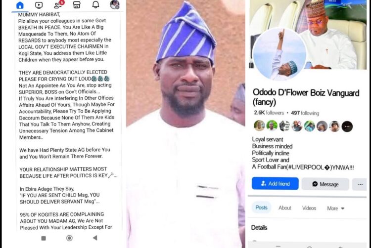 SDP Condemns Unlawful Detention of Ododo the Flower Boy (nickname)