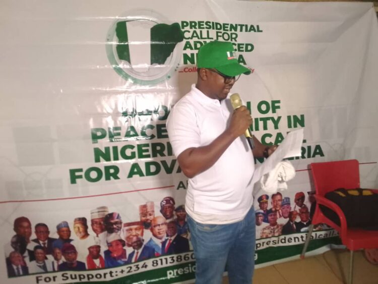 Convener calls for advanced Nigeria, collective responsibility