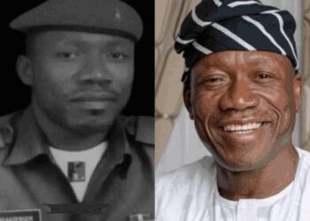 Akaagerger’s death shocking………..David Mark 