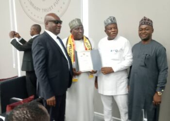 Dr OKeme Emmanuel Bags Leadership Award from CIML.