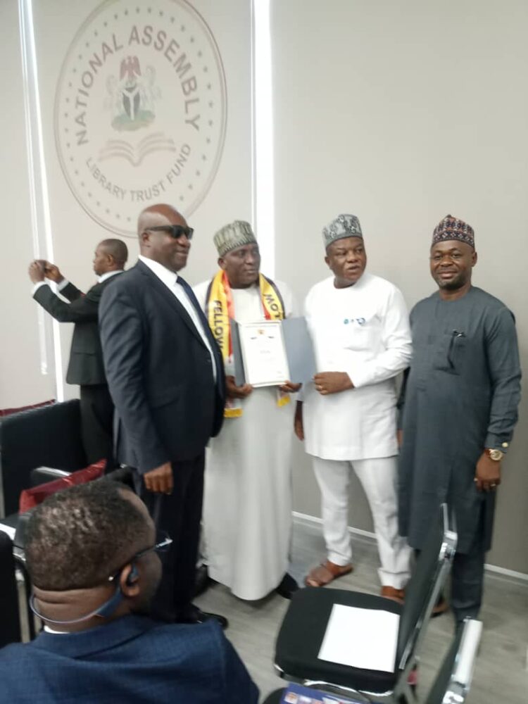 Dr OKeme Emmanuel Bags Leadership Award from CIML.