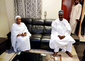 Dogonbauchi , NPC Federal Commissioner Condoles, Late Capt Shehu Iyal Ramalan Yero.