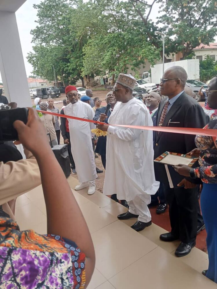 Ekele: Unveiling Harvests of Projects in UATH,     BY ABUBAKAR YUSUF.