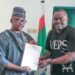 Children’s Day ; Comrade Abba Siaka, Supervisory Councillor, Budget and Planning Congratulates Olamaboro Local Government Chairman, William Ameh      Commends Him on Quality Leadership…