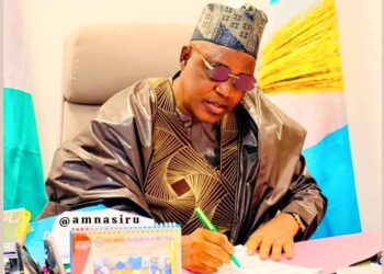 Breaking ; House Deputy Leader Fetes Constituents With 200 Million Naira Worth of Rice, Other Grains