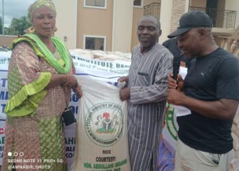 Rice Bazaar In Ankpa Federal Constituency, As Halims Distributes 680 Bags of 50KG Rice To 34 Wards, Earmarks Over 1,000 For Others