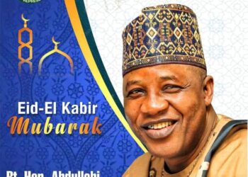 Eid el Kabir: Rep. Halims Greet Muslims At Sallah, Preaches Patience and Sacrifice, Assures Good Times In Offing