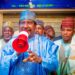 Kano market Inferno: Senator Barau Donates 200m Gadgets, visits traders,      To install 1,000 solar streetlights; donates 1 Hilux vehicle, 5 motorcycles