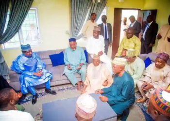 Senator Barau Condoles Loved Ones in Kano 