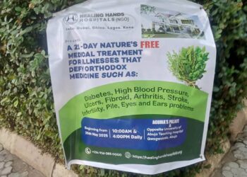 NGO Embarks on 21 Day Free Treatment in Gwagwalada.