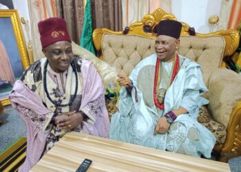 CIFCFIN Registrar, Isa Salifu Coronated by Atta igala as Abeneche