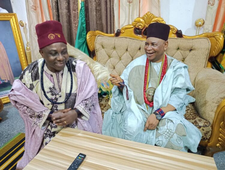 CIFCFIN Registrar, Isa Salifu Coronated by Atta igala as Abeneche