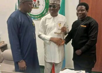 House Deputy Receives Award Plaque from As Arise Igala Magazine