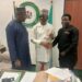 House Deputy Receives Award Plaque from As Arise Igala Magazine