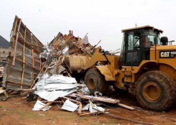 Land Speculators Storms FHA Estates with 2024 Cof O at Guzape/Apo , Abuja