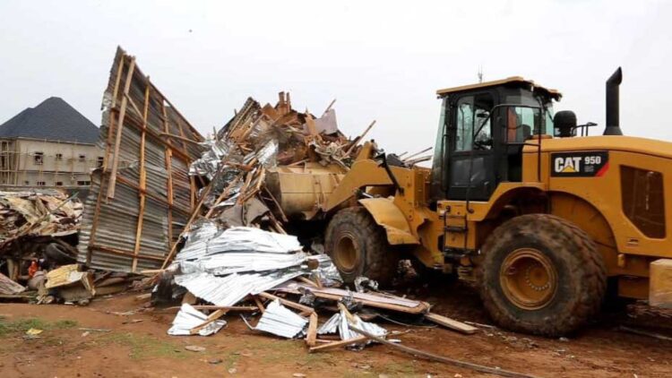 Land Speculators Storms FHA Estates with 2024 Cof O at Guzape/Apo , Abuja