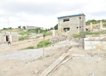 Land Grabbers on the Prowl at 12 Crescent in FHA, FHA Estate in Apo/ Guzape,  