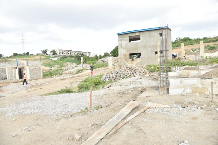Land Grabbers on the Prowl at 12 Crescent in FHA, FHA Estate in Apo/ Guzape,  