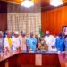 Tax Reform; Rt. Hon. Abdullahi Ibrahim Ali, Halims, Deputy House Leader, Federal House of Representatives, joins President Bola Ahmed Tinubu.