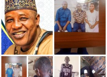 HALIMS DONATES N500,000 TO A VICTIM OF FULANI HERDERS ATTACK IN ICHEKE,