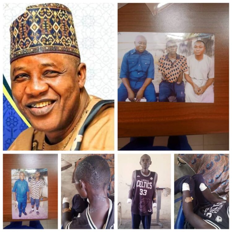 HALIMS DONATES N500,000 TO A VICTIM OF FULANI HERDERS ATTACK IN ICHEKE,