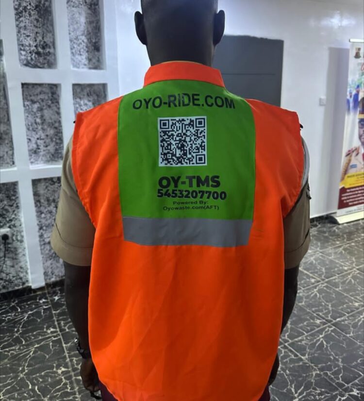 Oyo Govt to Enforce QR code Jacket Policy for Okada Riders