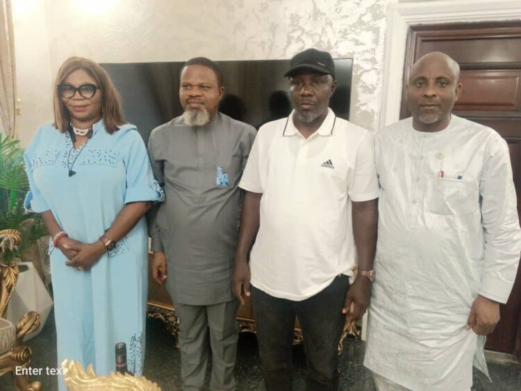NUJ Visits Tompolo, Appreciates Support for Owerri Conference, Warri Secretariat