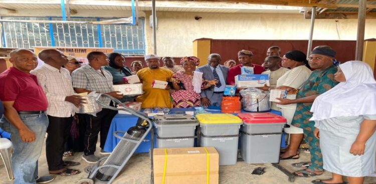 Oyo Govt Begins Upgrade of 66 PHCs to Boost Healthcare Delivery        _…provides Modern Equipment, 10KVA Solar Inverters, Incinerators_