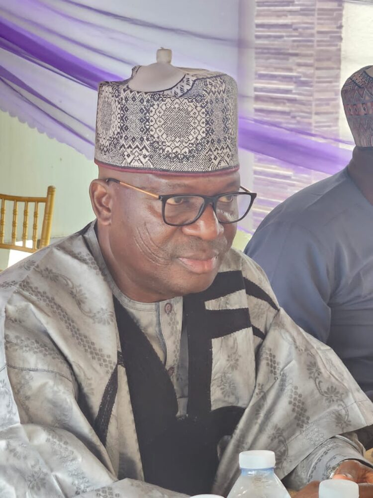 Dr Kashim Akor, Former Director General , National Productivity Centre Mourns Late President Muhammadu Buhari.