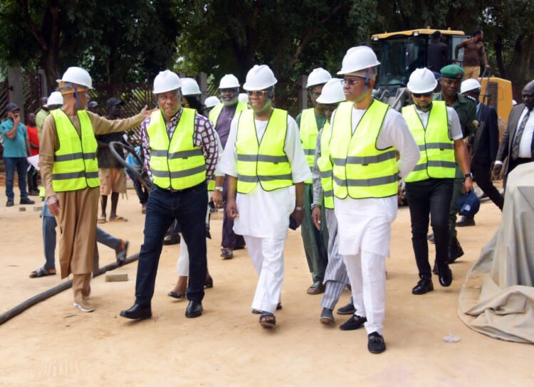 NASC TO RELOCATE TO IT’S NEW OFFICE COMPLEX FIRST WEEK OF NOVEMBER     ….ENYIEKERE