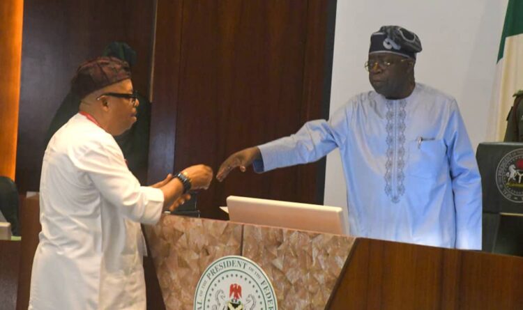 PBAT SWEARS IN NNANNA UZOR-KALU AS NASC COMMISSIONER