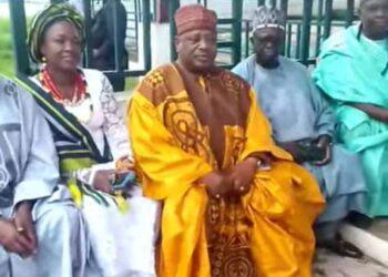 Dr Tony Ogboji, Ex- Banker Bags Omachi Ata Igala.