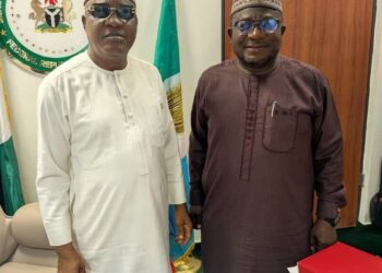 Birthday; SSA to Kogi Governor, Aminu Atabo Rejoices with House Deputy Leader, Rt Hon Ibrahim Abdullahi Ali.
