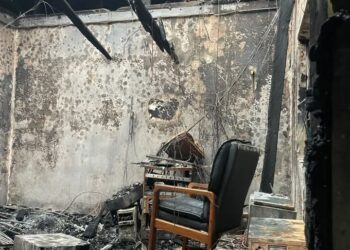 Adeniran Sympathises With Ayefele After Office Fire