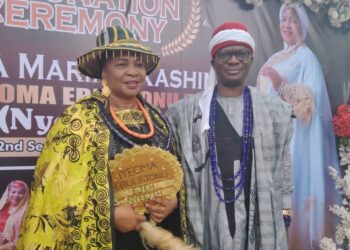 Eje of Ofu Honored Hajiya Mariam Kashim As Iye- Onyete