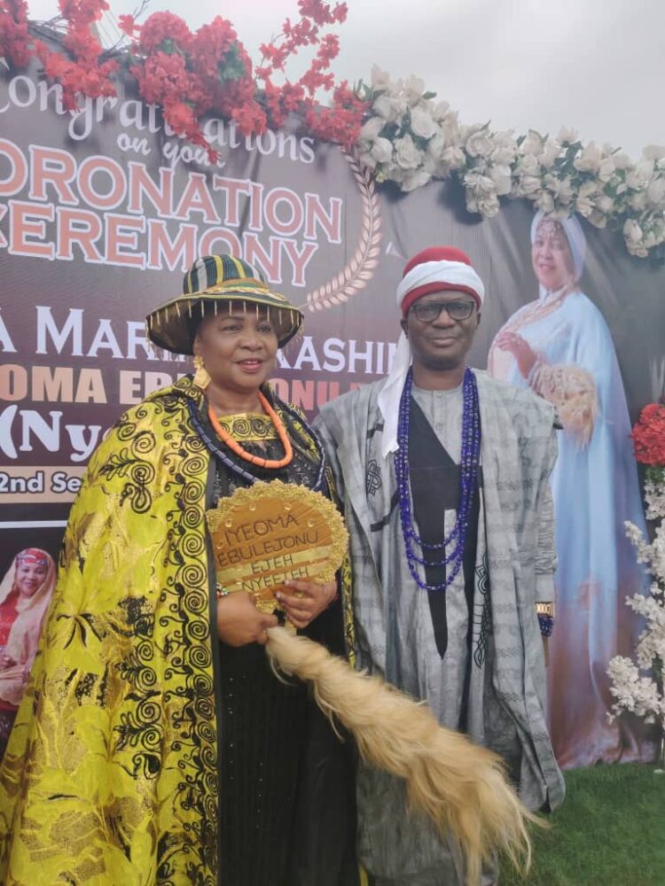 Eje of Ofu Honored Hajiya Mariam Kashim As Iye- Onyete