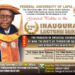 Prof. Elijah Ojochonu Okpanachi to present FULafia’s 32nd Inaugural Lecture September 23.