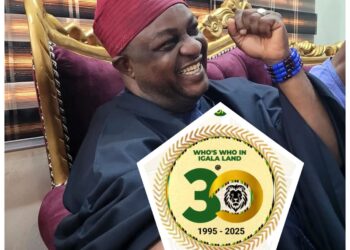 Who’s Who in Igala Land Holds 30th Anniversary Celebration October 4.