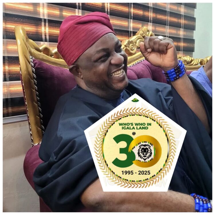 Who’s Who in Igala Land Holds 30th Anniversary Celebration October 4.