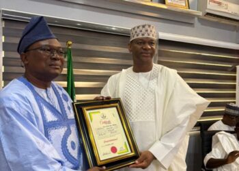 NPC honours immediate Past DG, Dr. Nasir Raji-Mustapha, with sendforth ceremony
