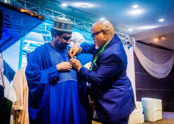 ANAN confers fellowship on Deputy Senate President