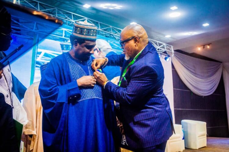 ANAN confers fellowship on Deputy Senate President