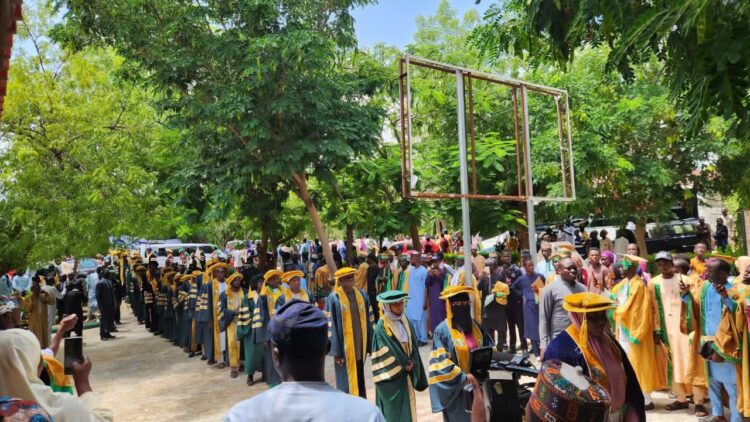 Celebration as FUDMA Matriculates 1,000 Beneficiaries of Senator Barau’s Undergraduate Scholarship