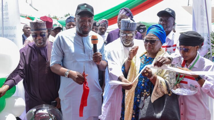 FHA Mortgage Bank Commission new Head office Built in 13 Months,     By Our Reporter.