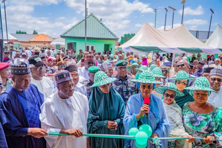 First Lady Oluremi Tinubu Commissions 100-Bed Mother and Child Hospital in Gombe to Strengthen Maternal and Child Healthcare