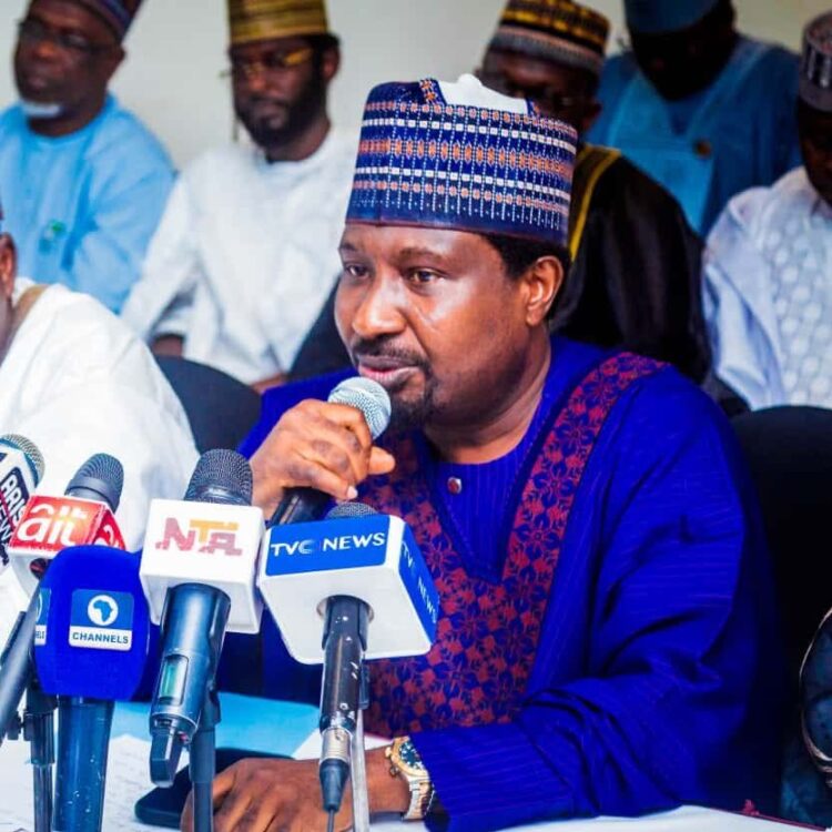 Deputy Senate President to distribute N20,000 to 10,000 less privileged persons in Kano.   