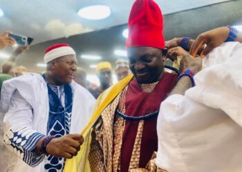 APC National Stalwart, Chief Daniel Isa Bags Double Chieftaincy Title in Kogi .
